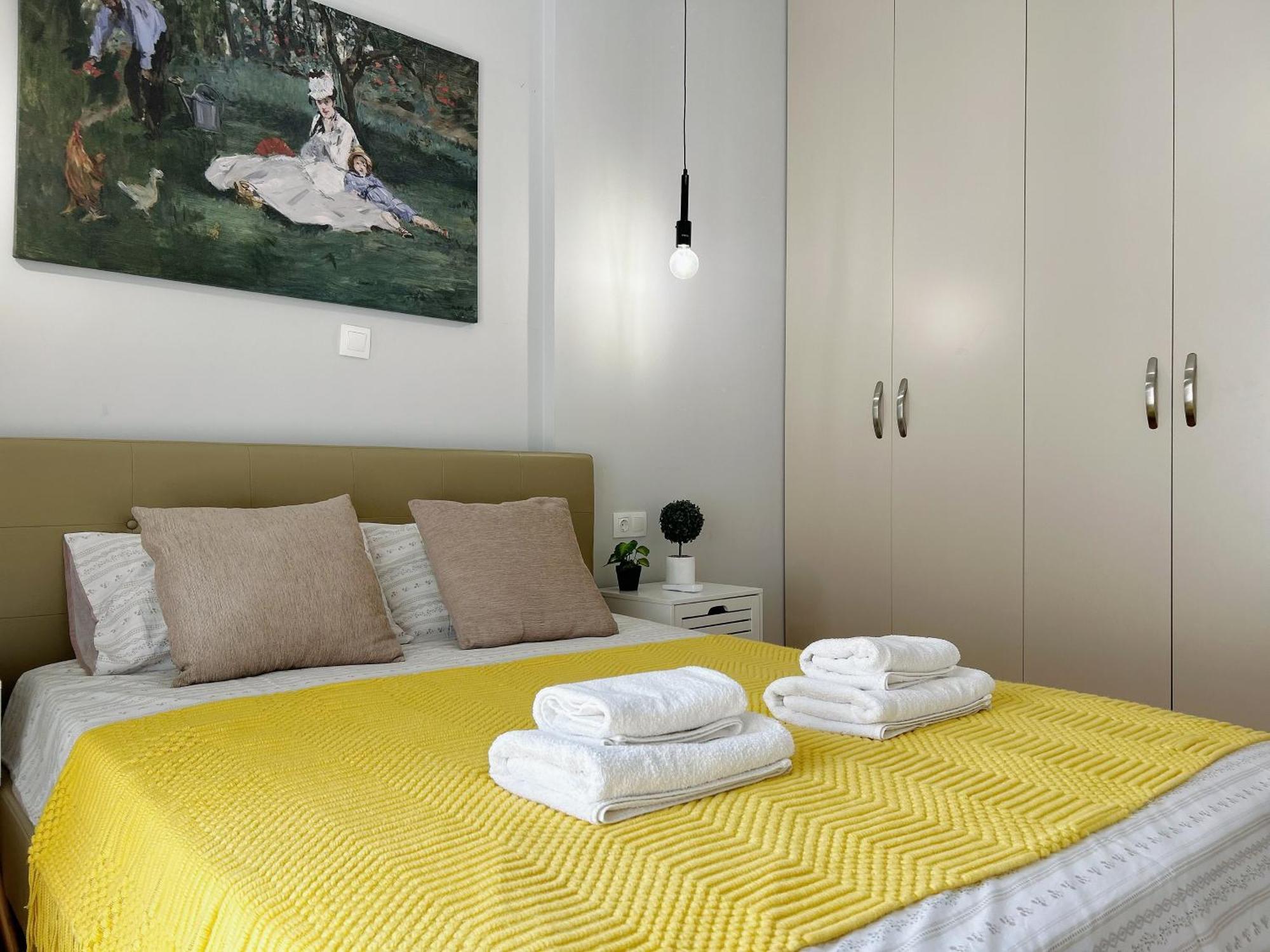 Near Acropolis New 2 Bedrooms Apt In Koukaki Atenas Exterior foto