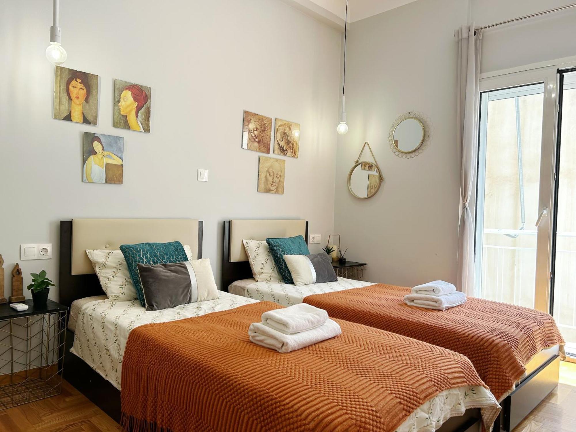 Near Acropolis New 2 Bedrooms Apt In Koukaki Atenas Exterior foto